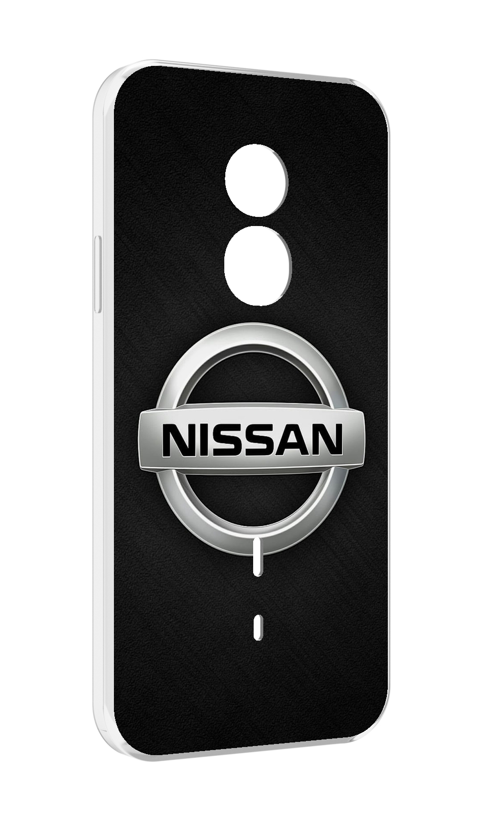 

Чехол MyPads nissan 2 мужской для Doogee S51, Прозрачный, Tocco
