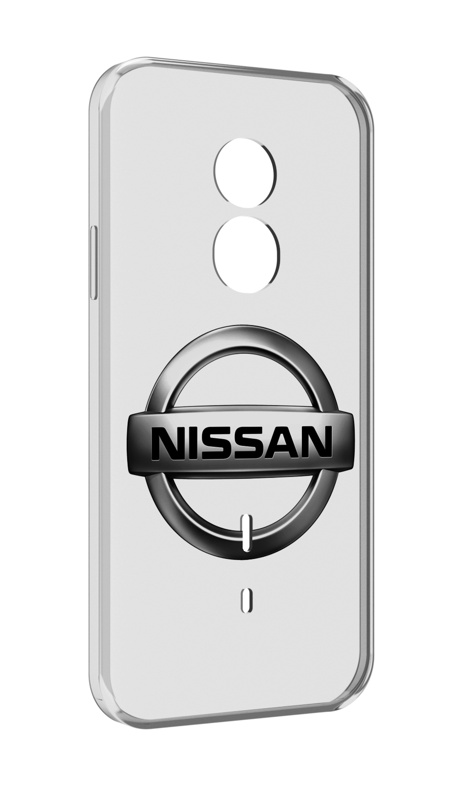 

Чехол MyPads nissan-3 мужской для Doogee S51, Прозрачный, Tocco