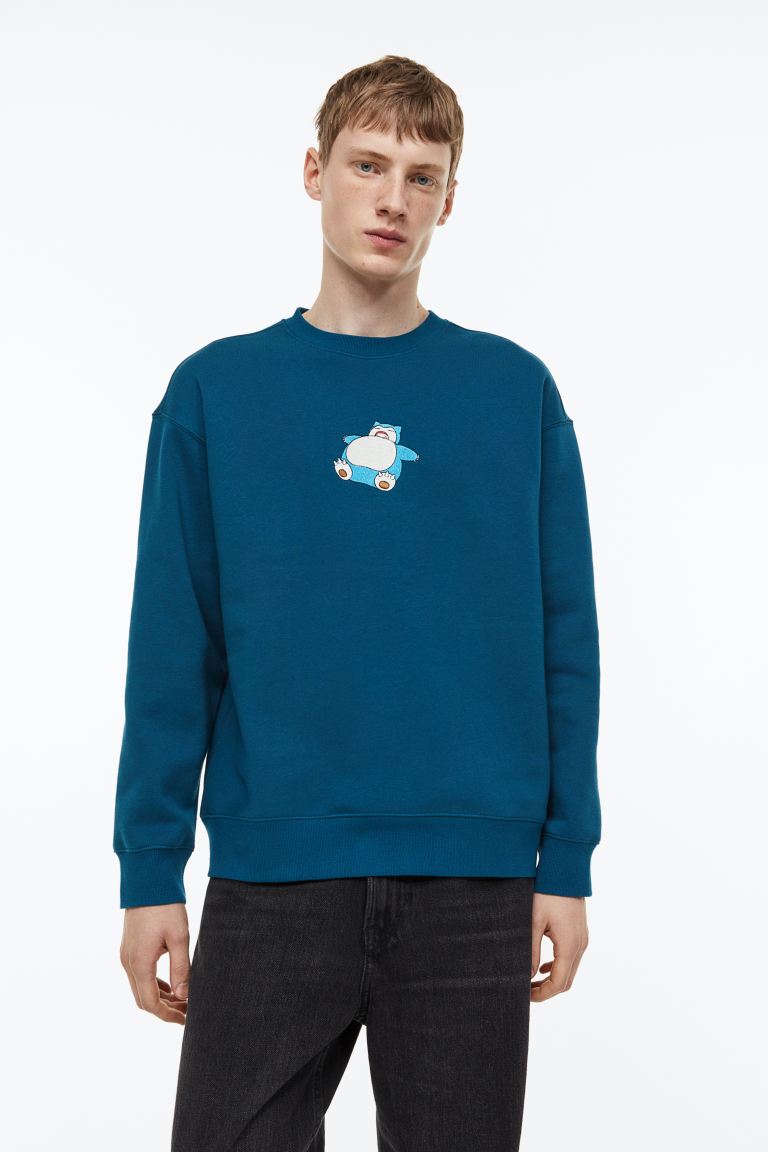 

Свитшот мужской H&M 1117747003 зеленый XS (доставка из-за рубежа), 1117747003