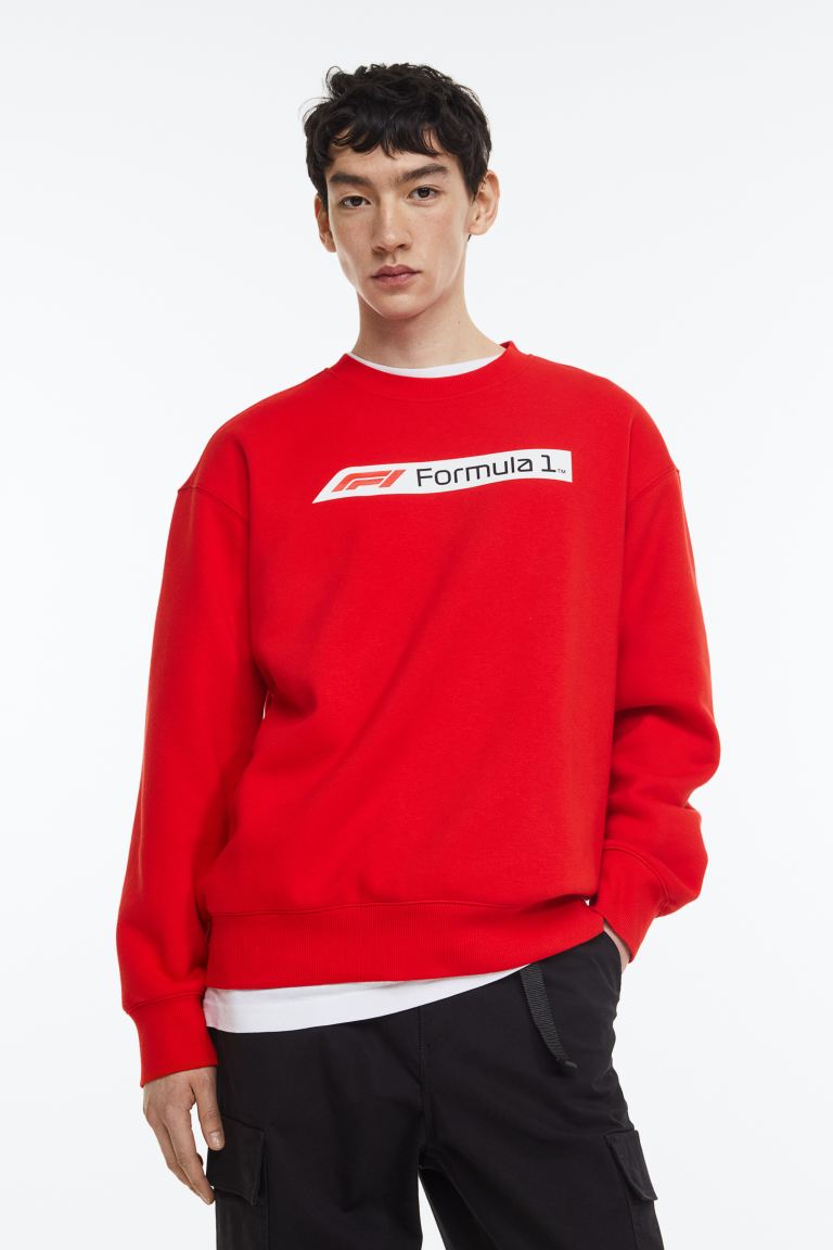 

Свитшот мужской H&M 1117747004 красный 2XL (доставка из-за рубежа), 1117747004