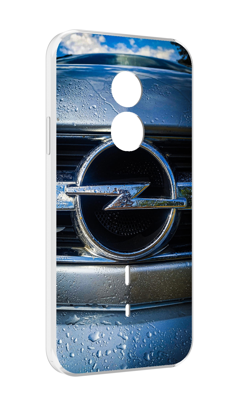 

Чехол MyPads opel 3 мужской для Doogee S51, Прозрачный, Tocco