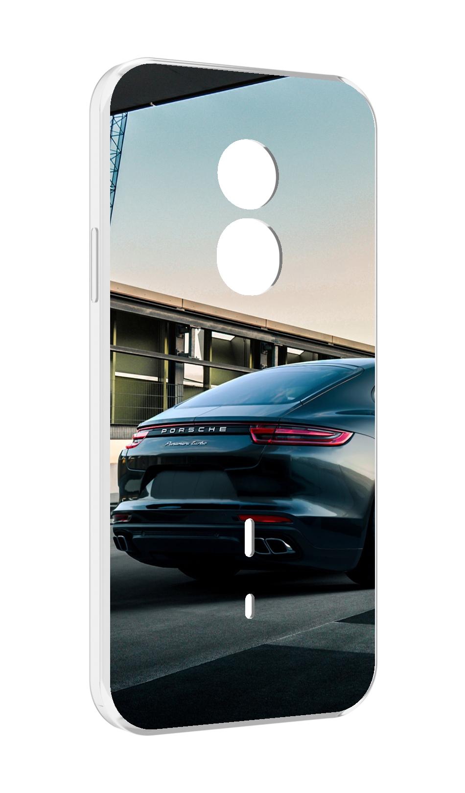

Чехол MyPads porsche 4 для Doogee S51, Прозрачный, Tocco