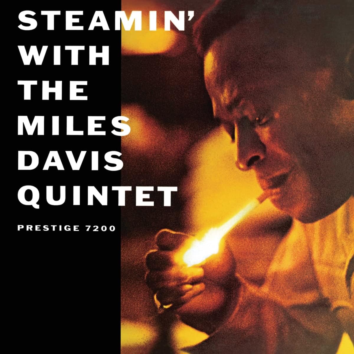 Miles Davis Steamin' With The Miles Davis Quintet (LP)