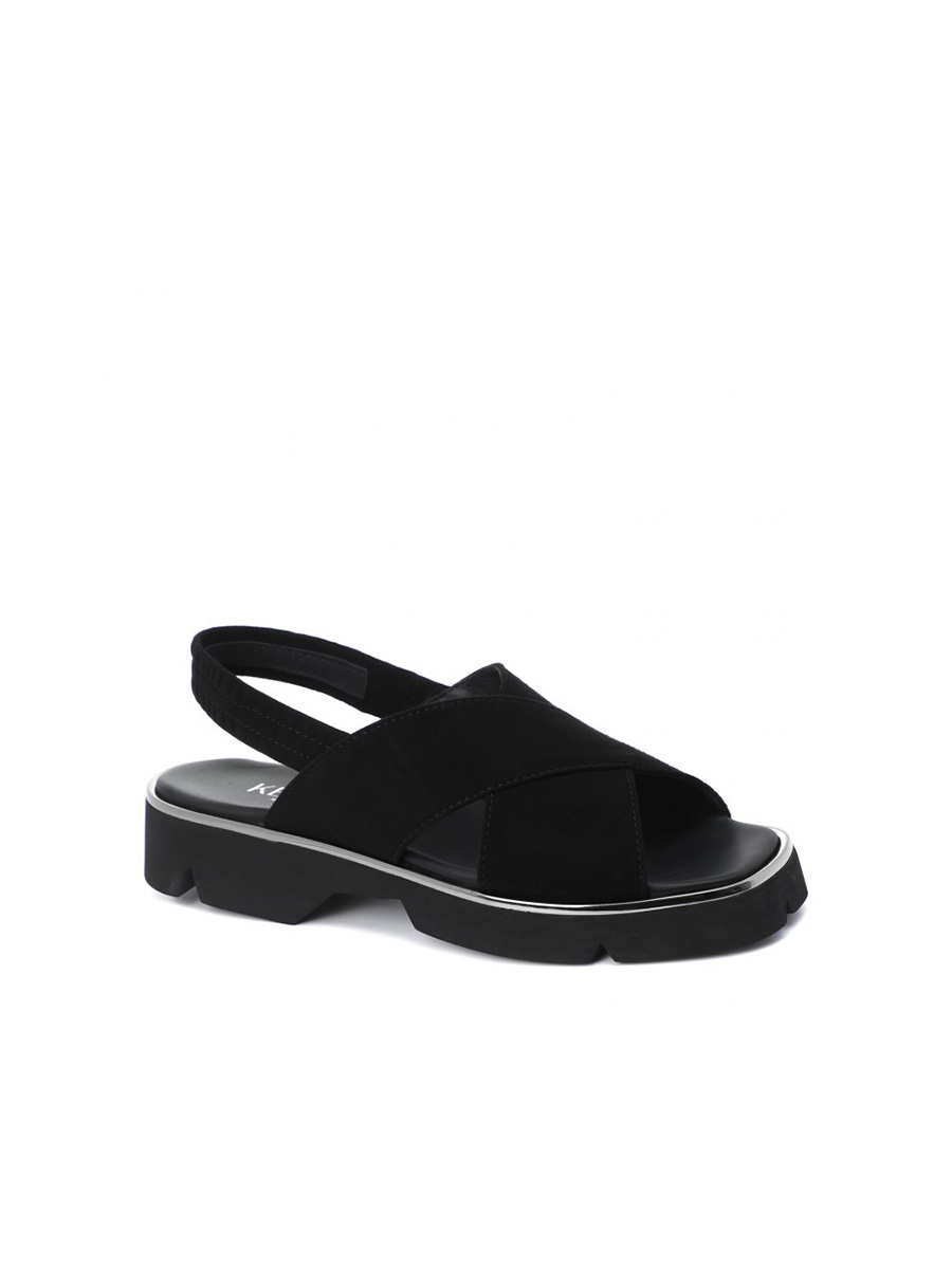 

Сандалии женские Kelton U1500 черные 40 EU, U1500