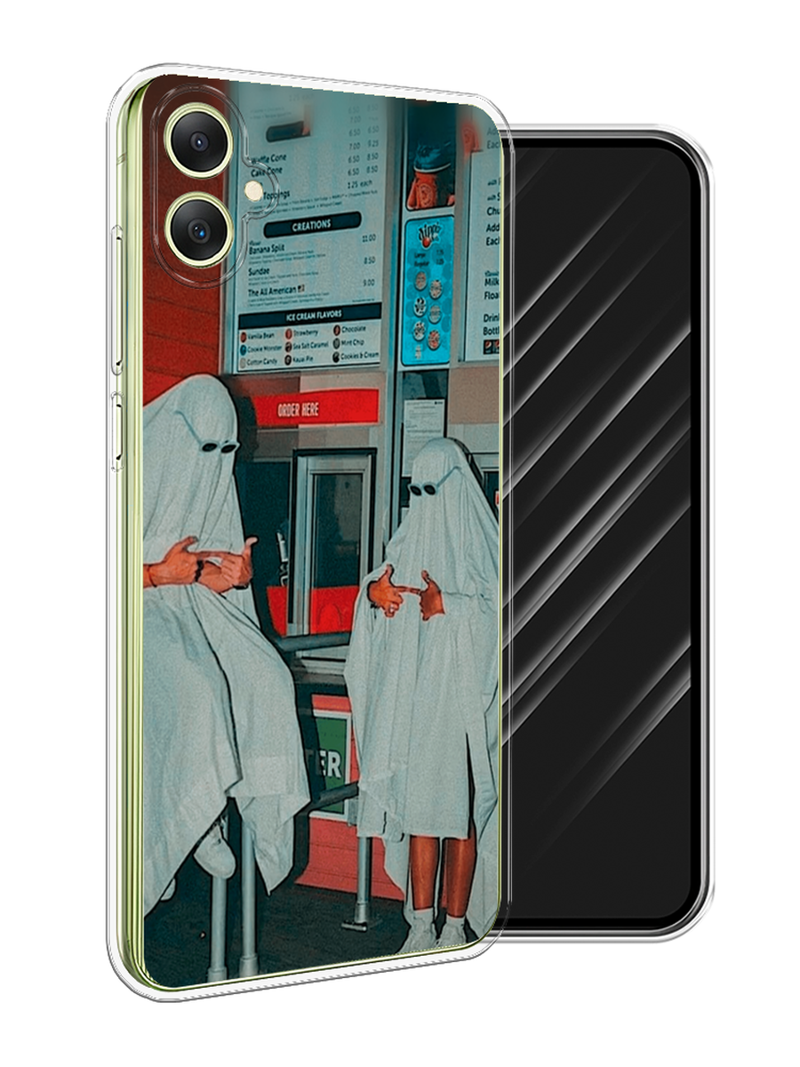 

Чехол Awog на Samsung Galaxy A06 "Chillin Killin", Красный, 2110150-1