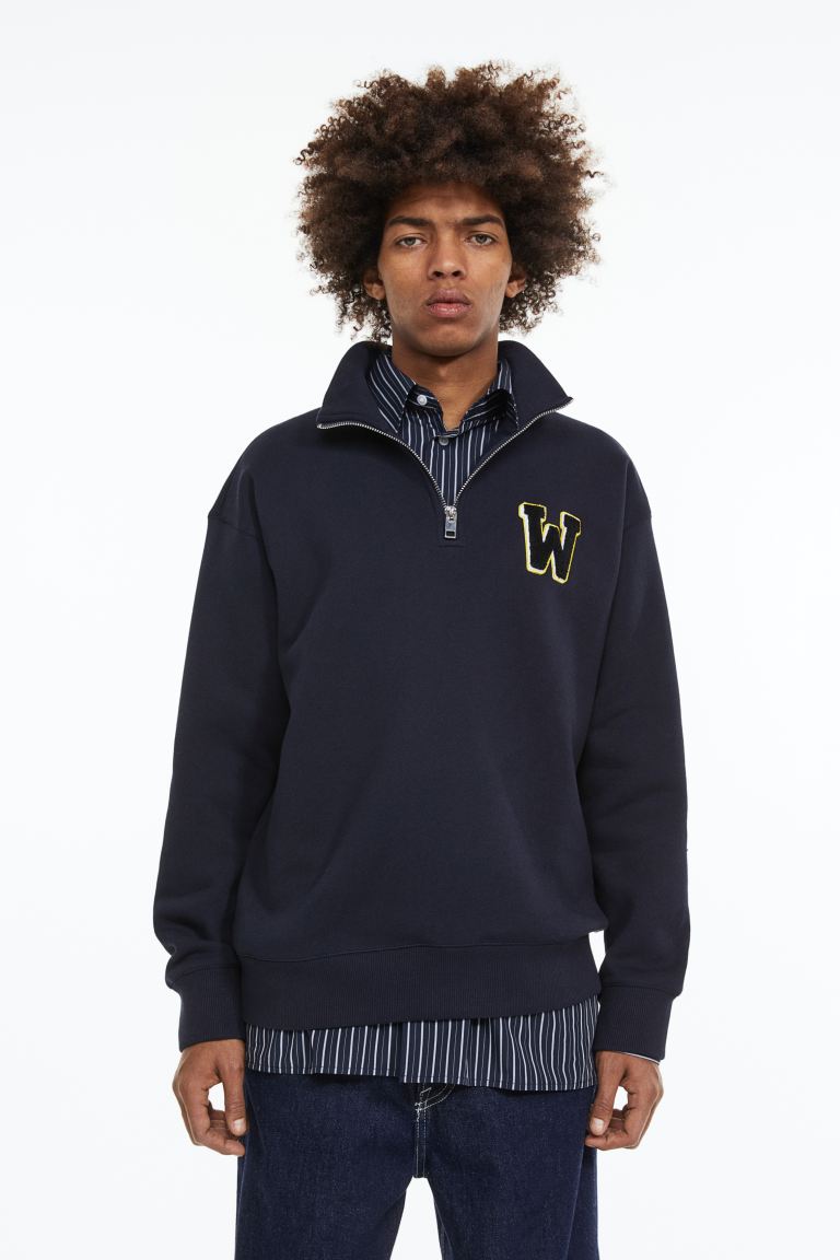 

Толстовка мужская H&M 1117752002 синяя 3XL (доставка из-за рубежа), Синий, 1117752002