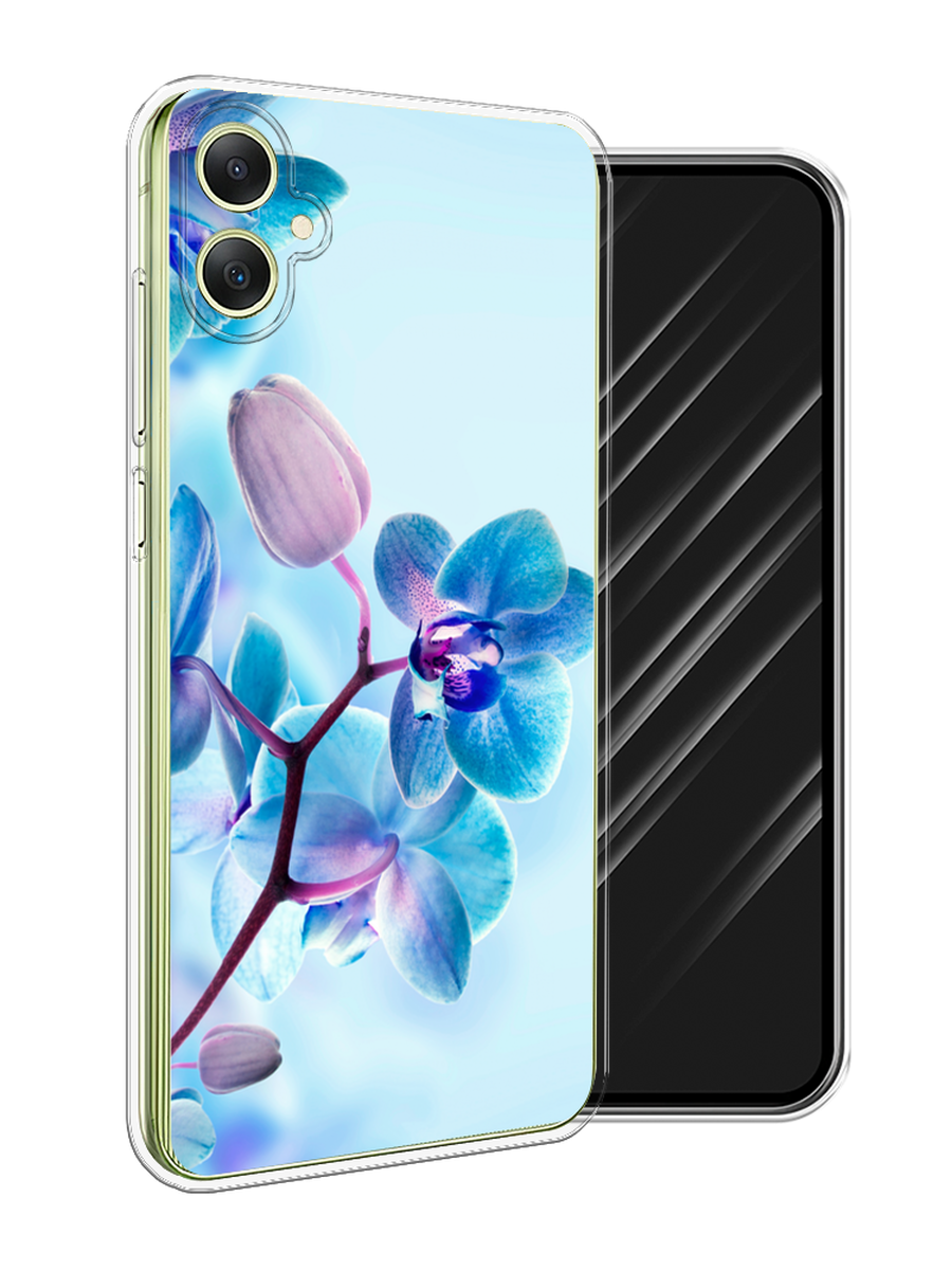 

Чехол Awog на Samsung Galaxy A06 "Голубая орхидея", Голубой;синий;фиолетовый, 2110150-1