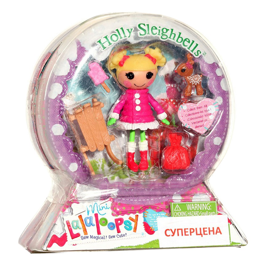 

Кукла Lalaloopsy Мини Лалапупси в ассортименте