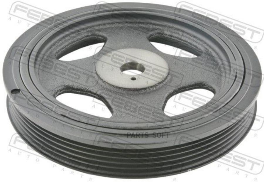 

Шкив Коленвала Mitsubishi Asx Ga# 2010-2016 Febest арт. MDS-4A92