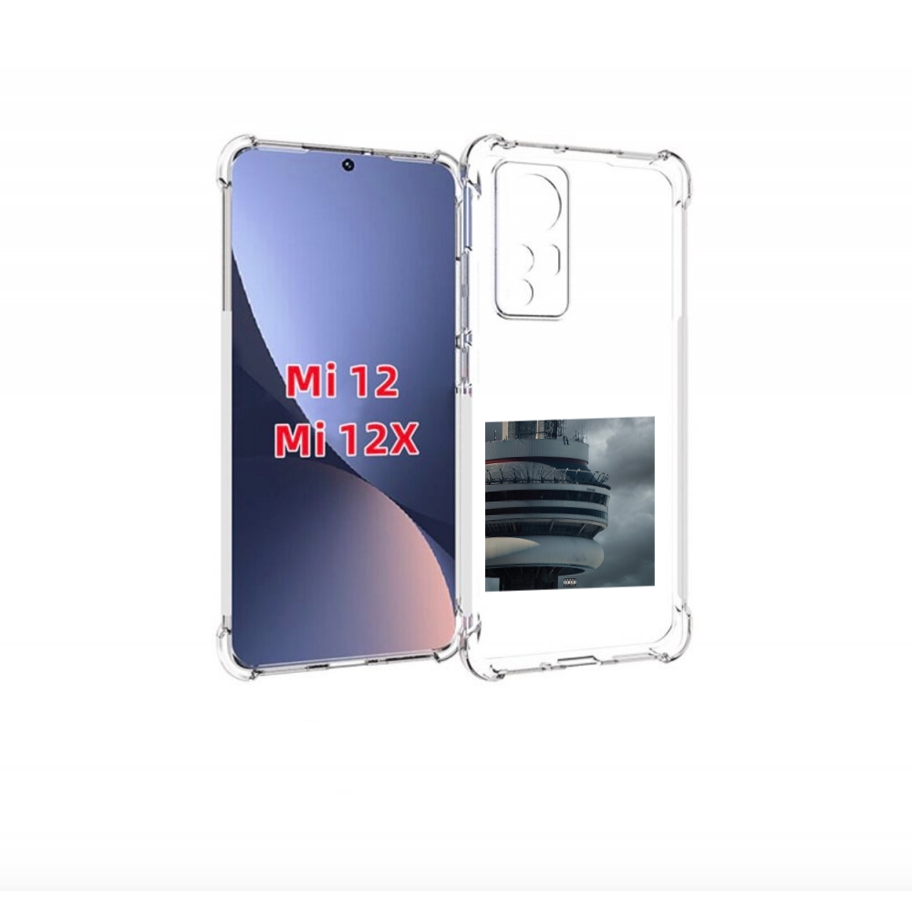 

Чехол бампер MyPads Drake - Views для Xiaomi 12., Прозрачный, Tocco