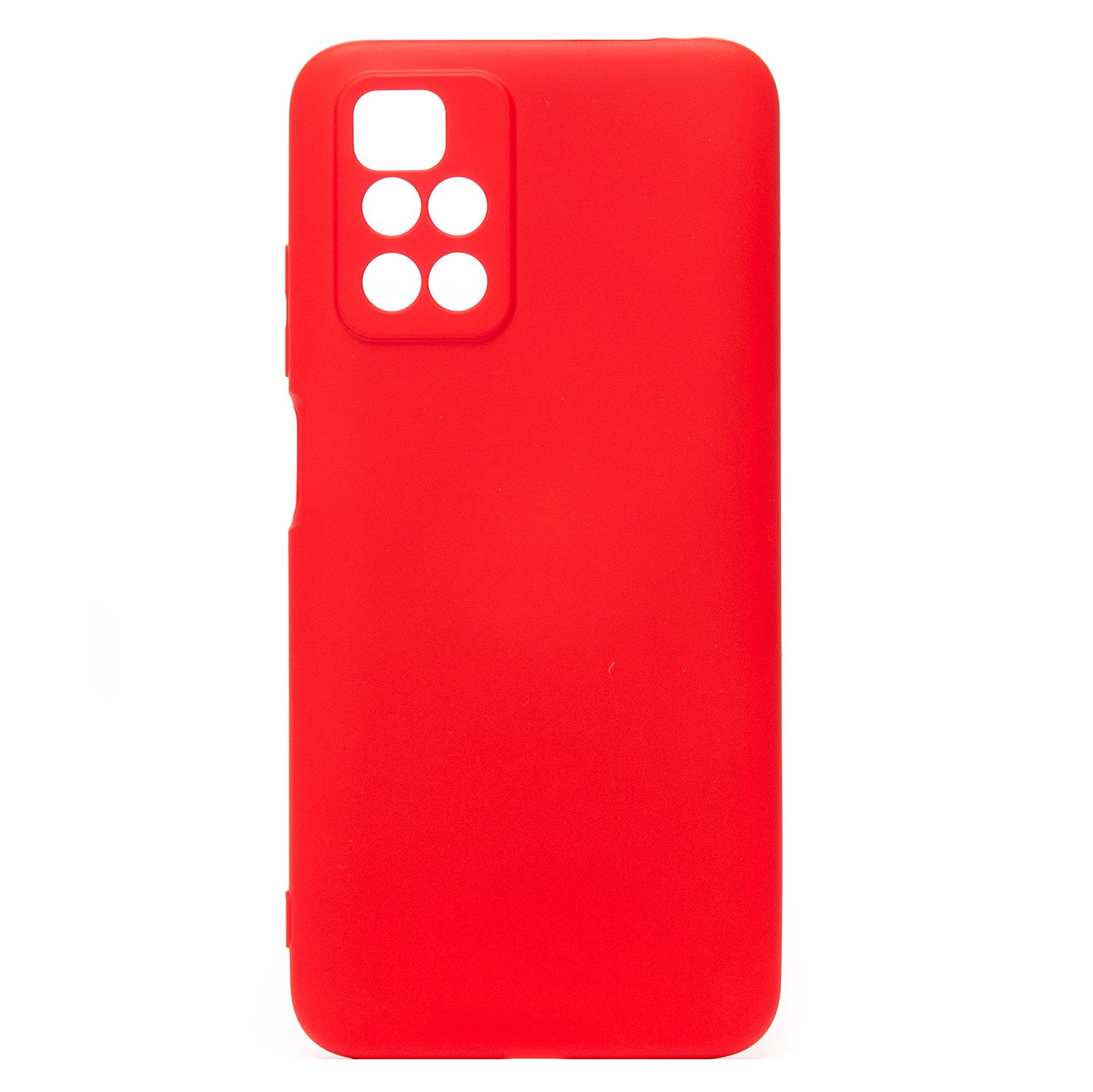 

Чехол накладка Activ Full Original Design BaseMarket для Xiaomi Redmi 10 (красный)