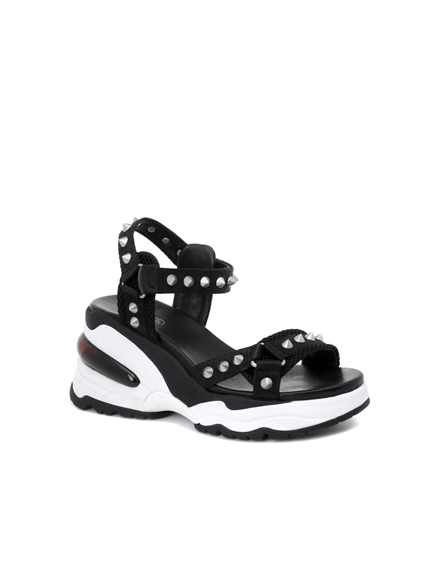 

Босоножки женские Ash DEAN SS21 черные 40 EU, DEAN SS21
