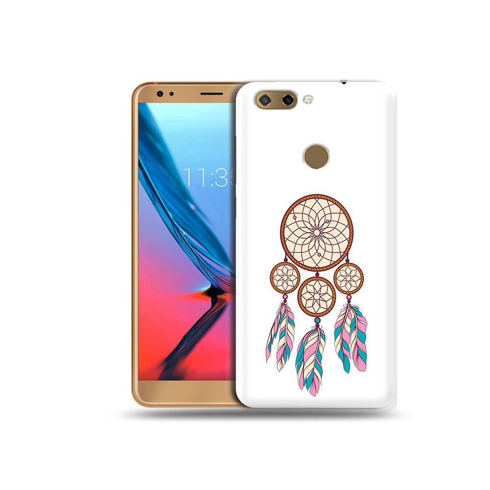 

Чехол MyPads Tocco для ZTE Blade V9 ловец снов бежевый (PT106427.464.442), Прозрачный, Tocco