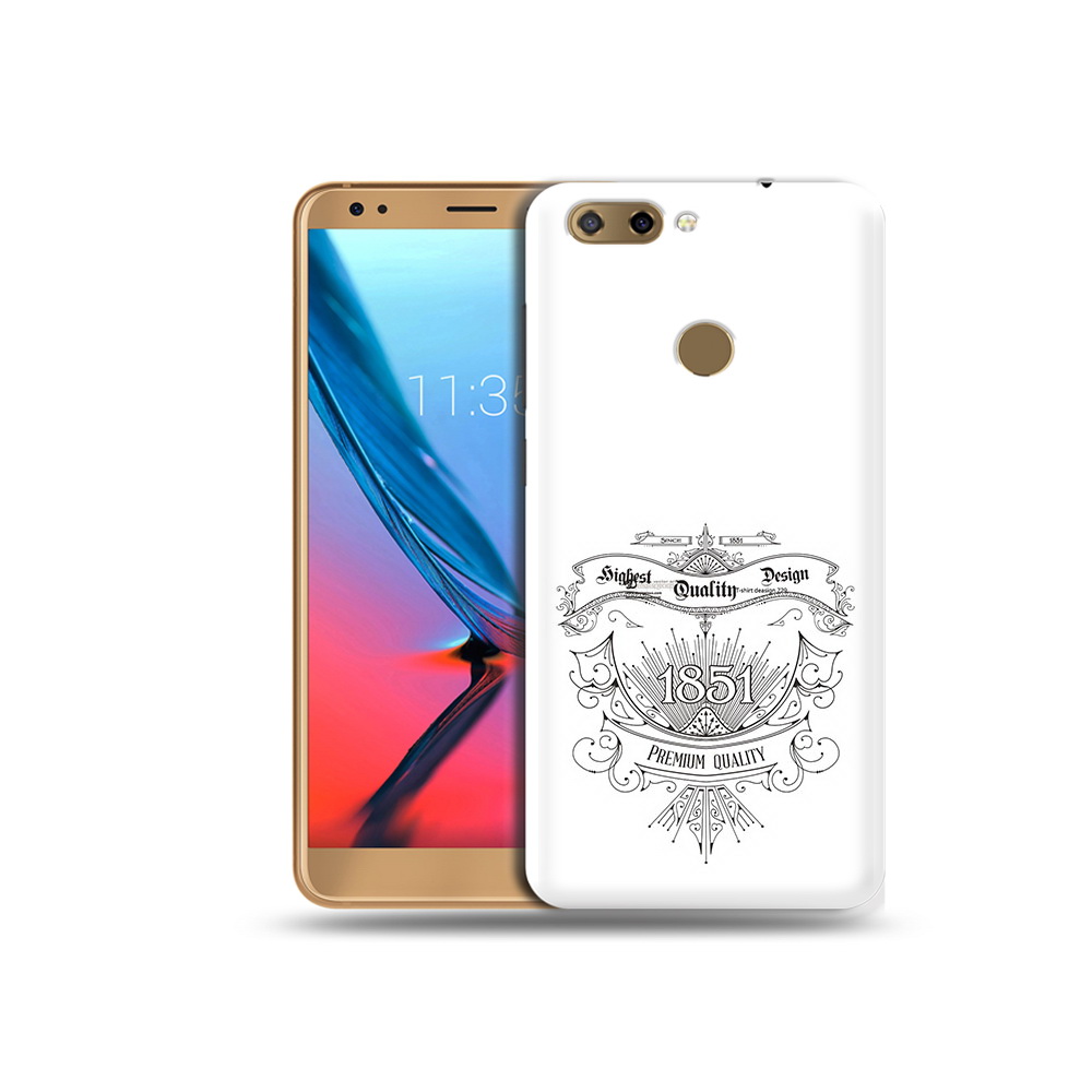 

Чехол MyPads Tocco для ZTE Blade V9 логотип 1851 год (PT106427.464.444), Прозрачный, Tocco