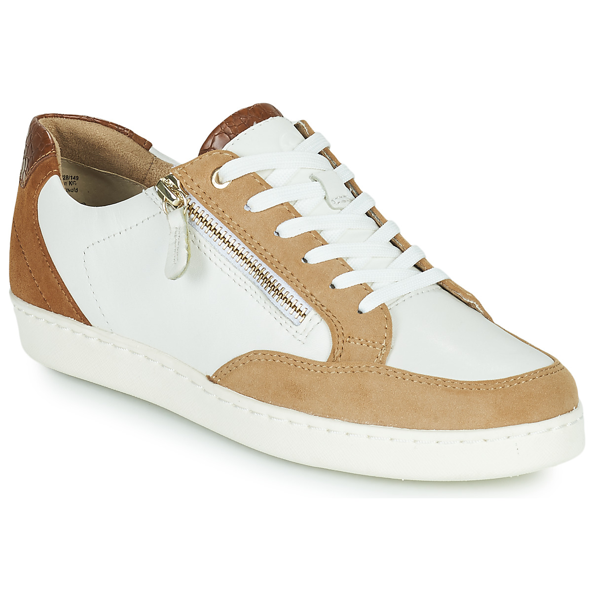 

Кеды женские Tamaris 21645525 белые 37 EU, Белый, 21645525