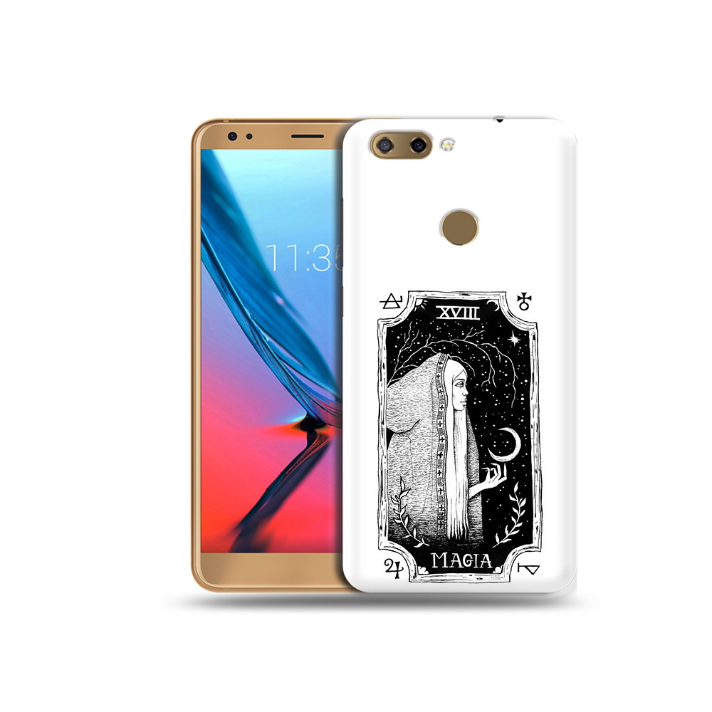 

Чехол MyPads Tocco для ZTE Blade V9 лунная магия (PT106427.464.447), Прозрачный, Tocco