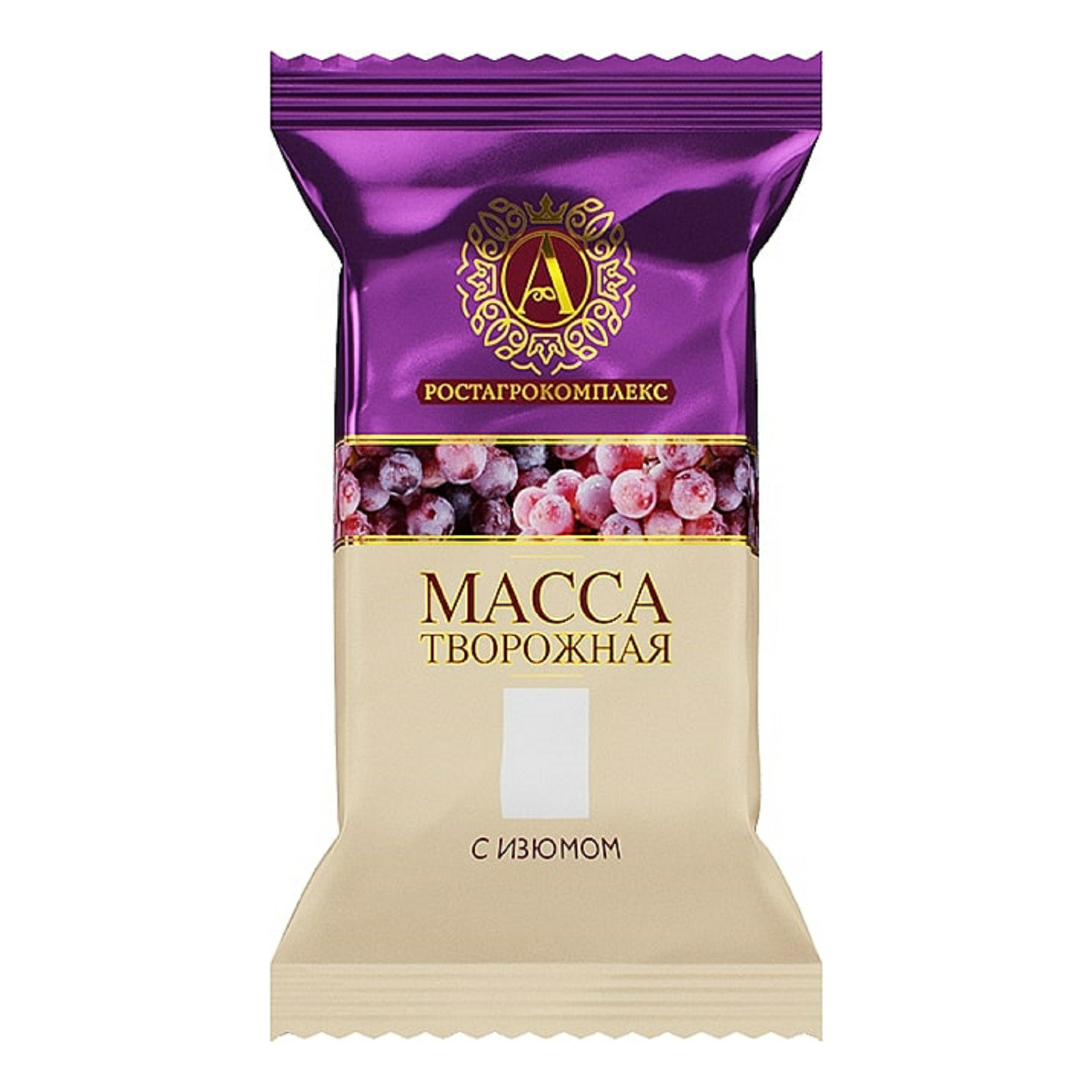 

Творожная масса А.Ростагрокомплекс с изюмом 20% БЗМЖ 180 г