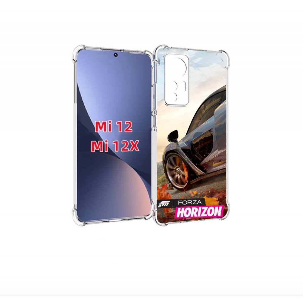 

Чехол бампер MyPads Forza Horizon 4 для Xiaomi 12., Прозрачный, Tocco