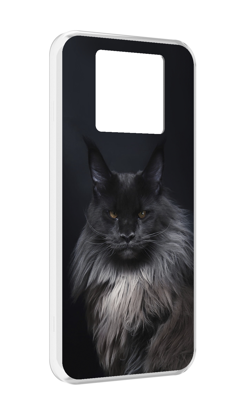 Чехол MyPads кошка меи?н кун 2 для Black Shark 3 5G / Black Shark 3S