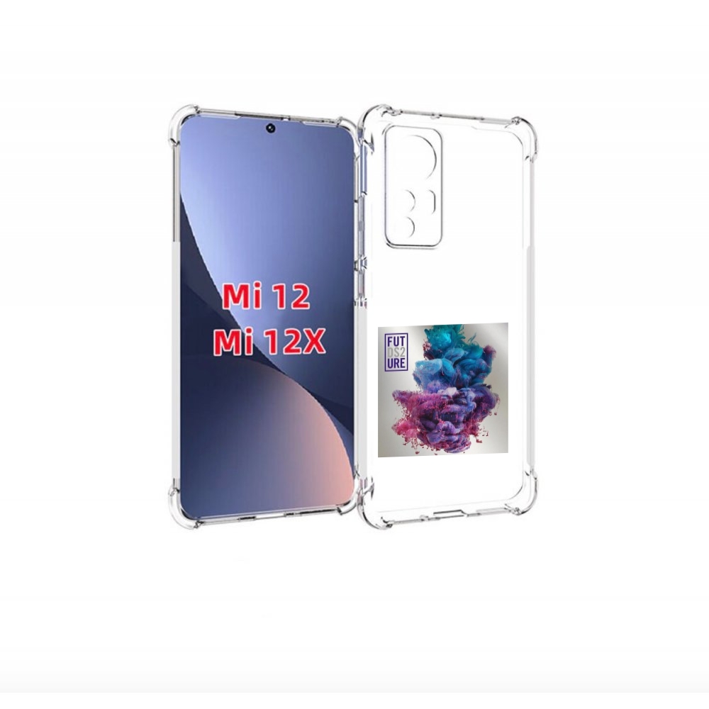 

Чехол-бампер MyPads Future - DS2 (Dirty Sprite 2) для Xiaomi 12/, Прозрачный, Tocco