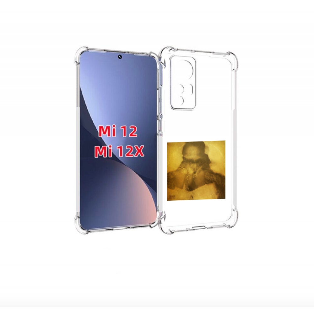 

Чехол бампер MyPads Future - Future для Xiaomi 12., Прозрачный, Tocco