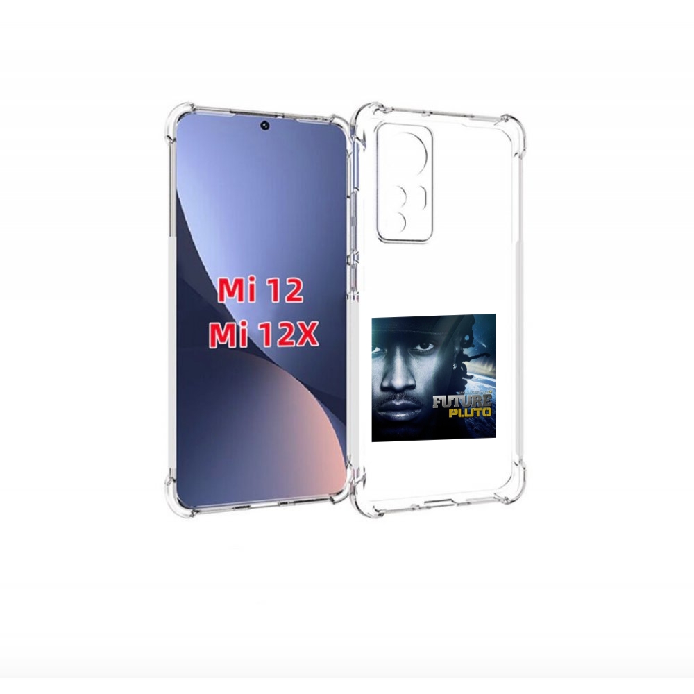 

Чехол-бампер MyPads Future - Pluto для Xiaomi 12/Xiaomi 12X прот, Прозрачный, Tocco