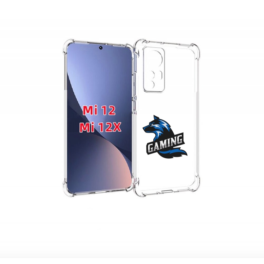 

Чехол бампер MyPads Gaming мужской для Xiaomi 12., Прозрачный, Tocco