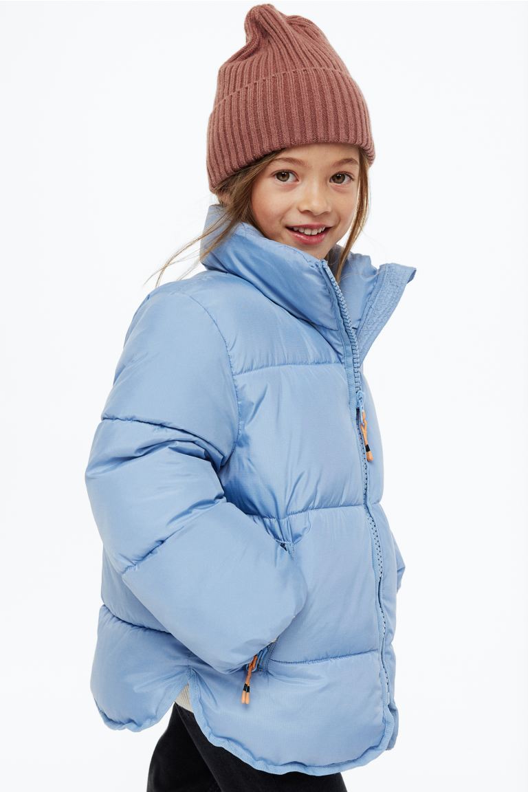Куртка детская H&M 1091620, цвет светло-синий, размер 110 (доставка из-за рубежа)