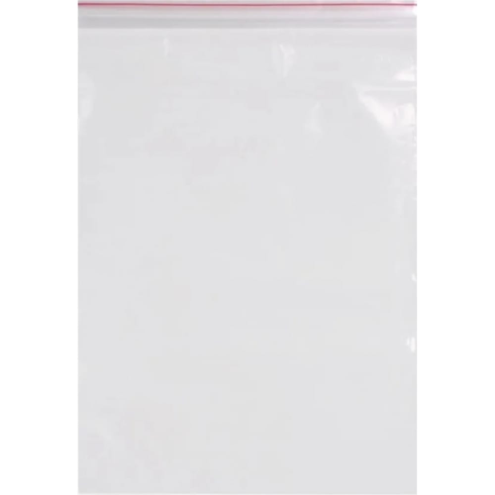 

PACK INNOVATION Пакет с замком Zip-Lock Зип лок 10x15 см 40 мкм 1000 шт IP00101540-10, Прозрачный