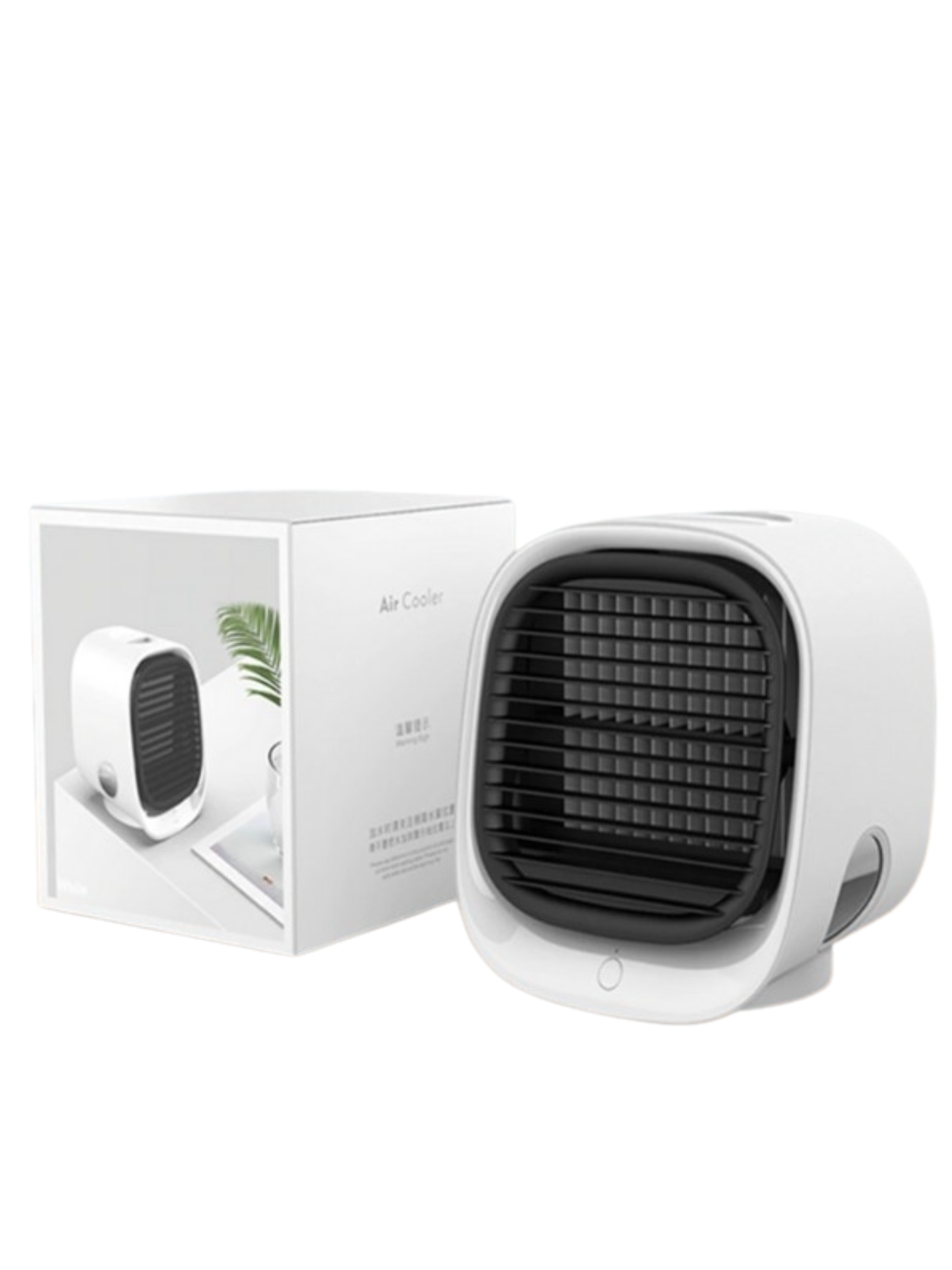 Вентилятор настольный NoBrand M202 белый