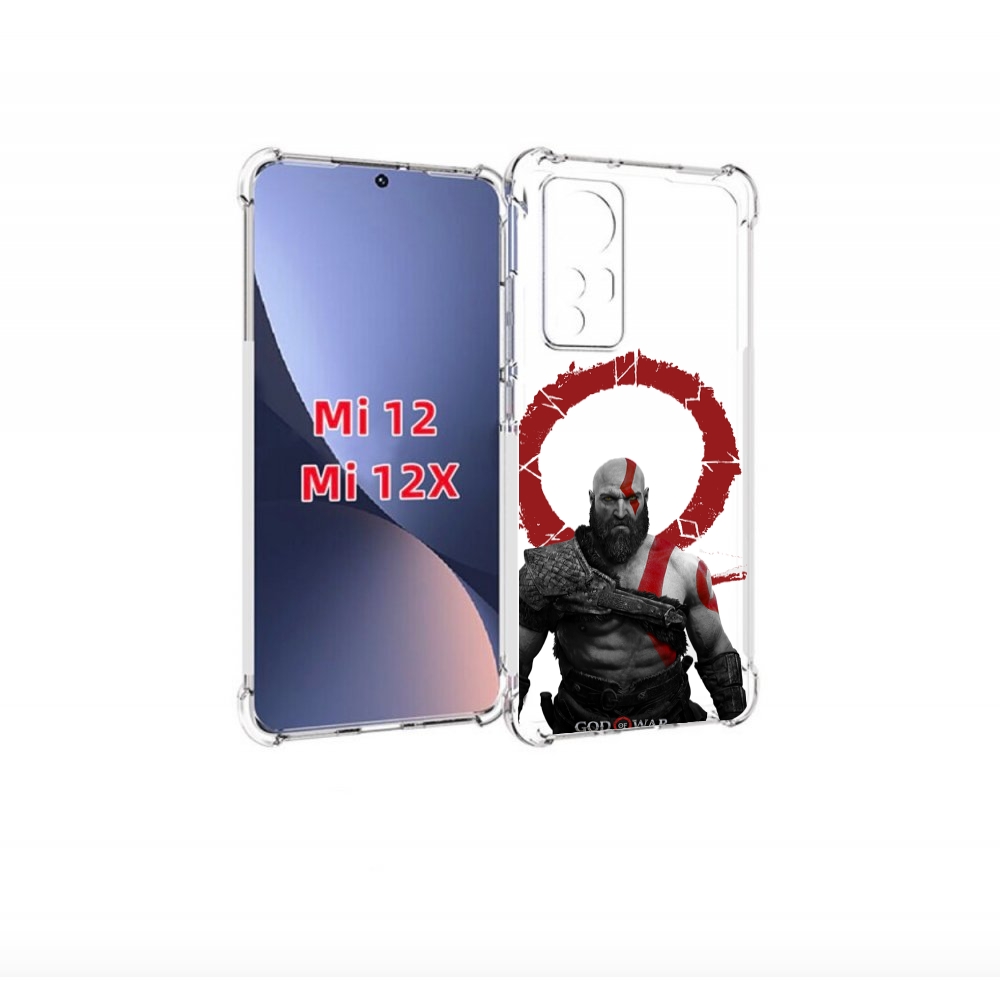 

Чехол бампер MyPads God-of-War для Xiaomi 12., Прозрачный, Tocco
