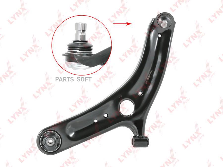 

Рычаг Пер.Нижн.Лев.Kia Soul I 1.6-1.6d 09> LYNXauto арт. C5528L