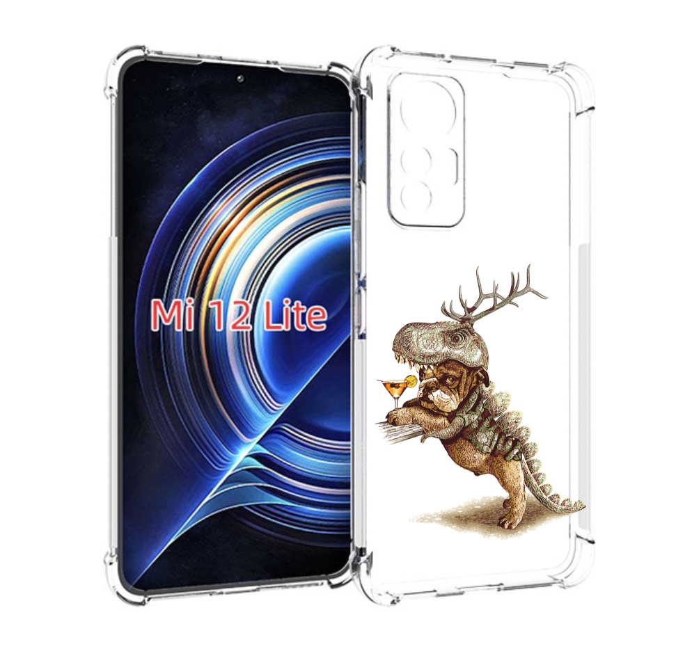 

Чехол MyPads тематическая вечеринка для Xiaomi 12 Lite, Прозрачный, Tocco