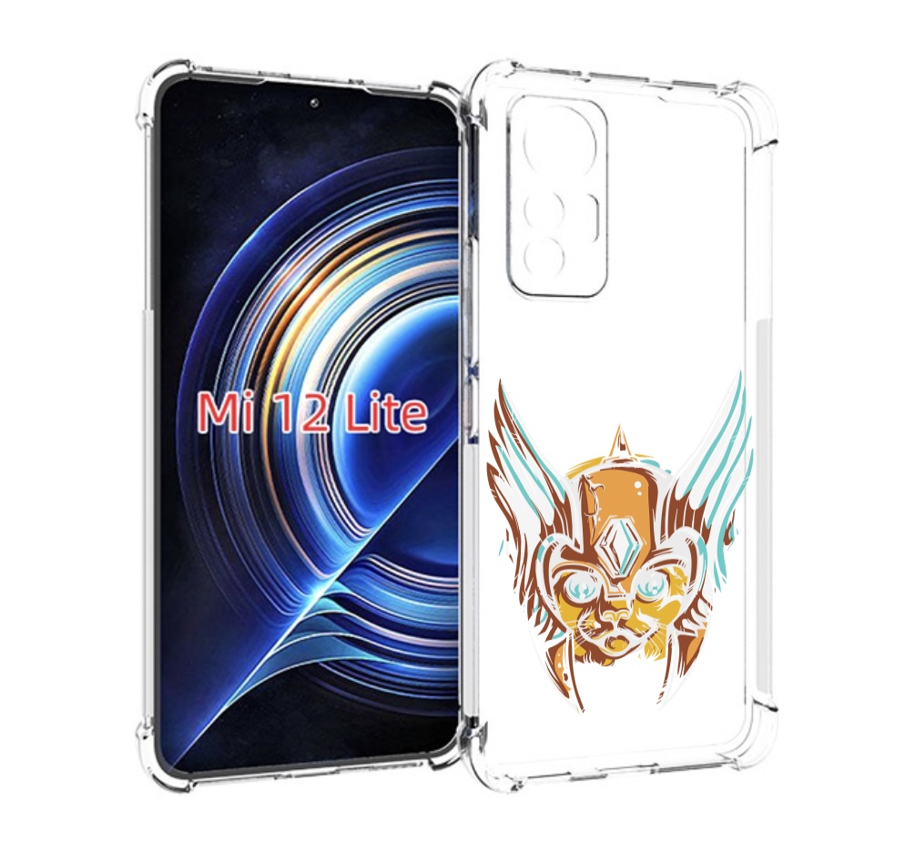 

Чехол MyPads тор абстракция для Xiaomi 12 Lite, Прозрачный, Tocco