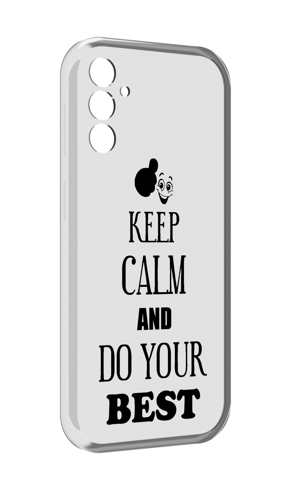 

Чехол MyPads keep-calm-and для Samsung Galaxy M13, Прозрачный, Tocco