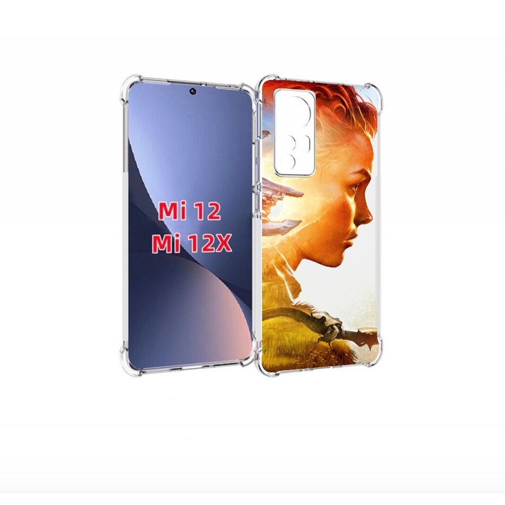 

Чехол бампер MyPads Horizon Zero Dawn art для Xiaomi 12., Прозрачный, Tocco