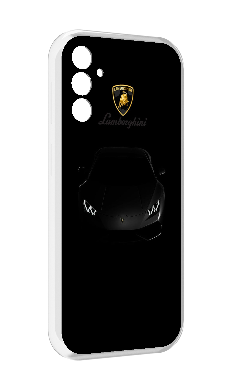 

Чехол MyPads lambo ламба 4 мужской для Samsung Galaxy M13, Прозрачный, Tocco