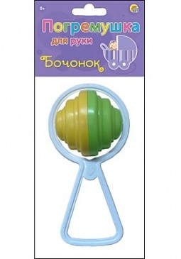 

Погремушка для руки Бочонок