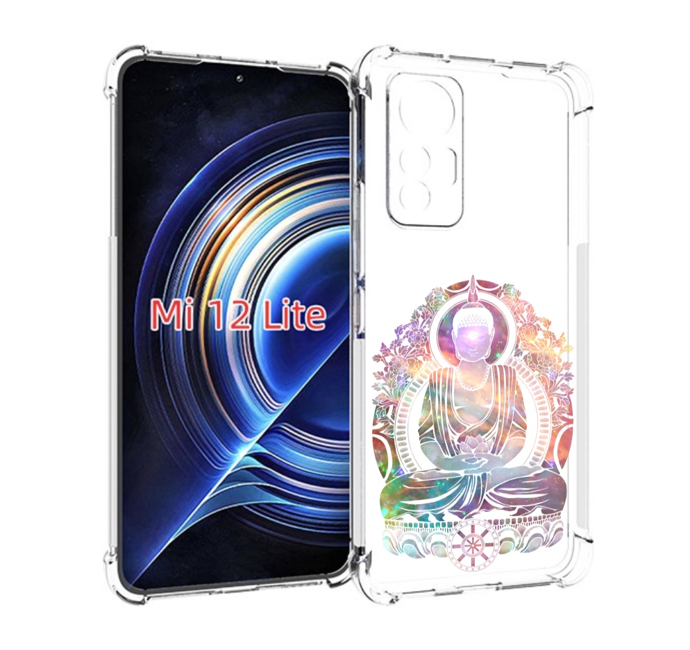 

Чехол MyPads умный мужчина абстракция для Xiaomi 12 Lite, Прозрачный, Tocco