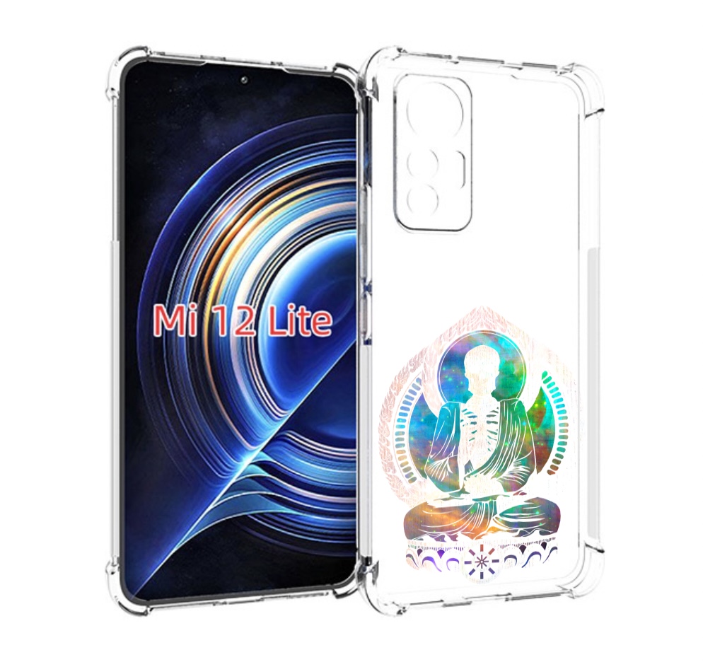 

Чехол MyPads умный скелет для Xiaomi 12 Lite, Прозрачный, Tocco