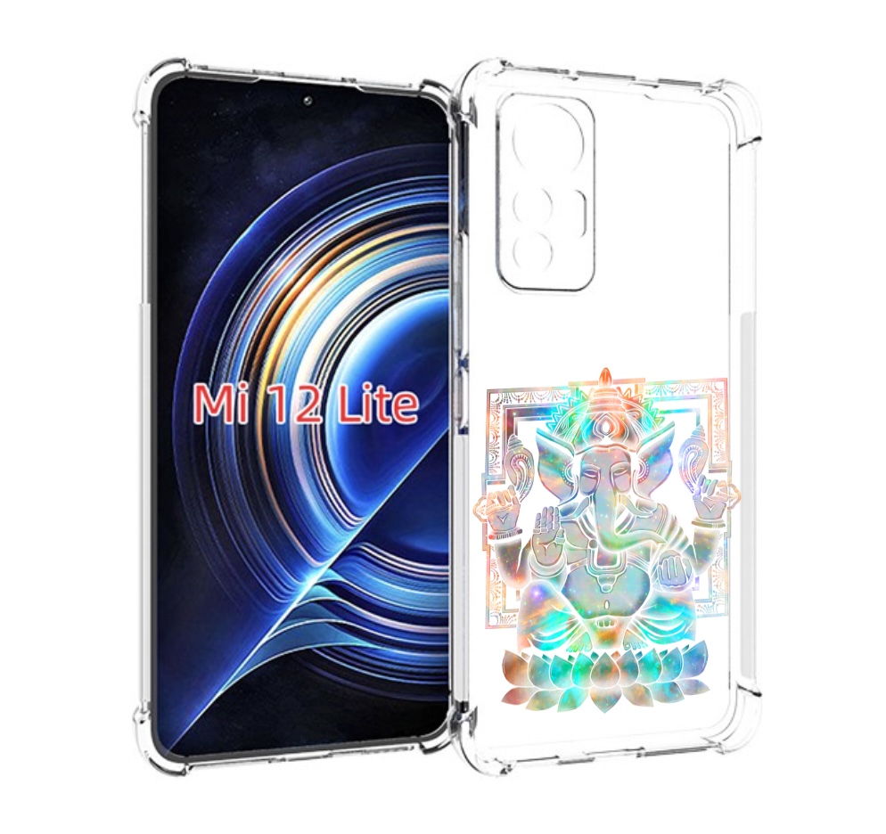 

Чехол MyPads умный слон для Xiaomi 12 Lite, Прозрачный, Tocco