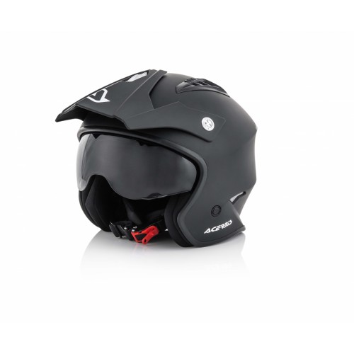 

Шлем Acerbis JET ARIA Black Matt L