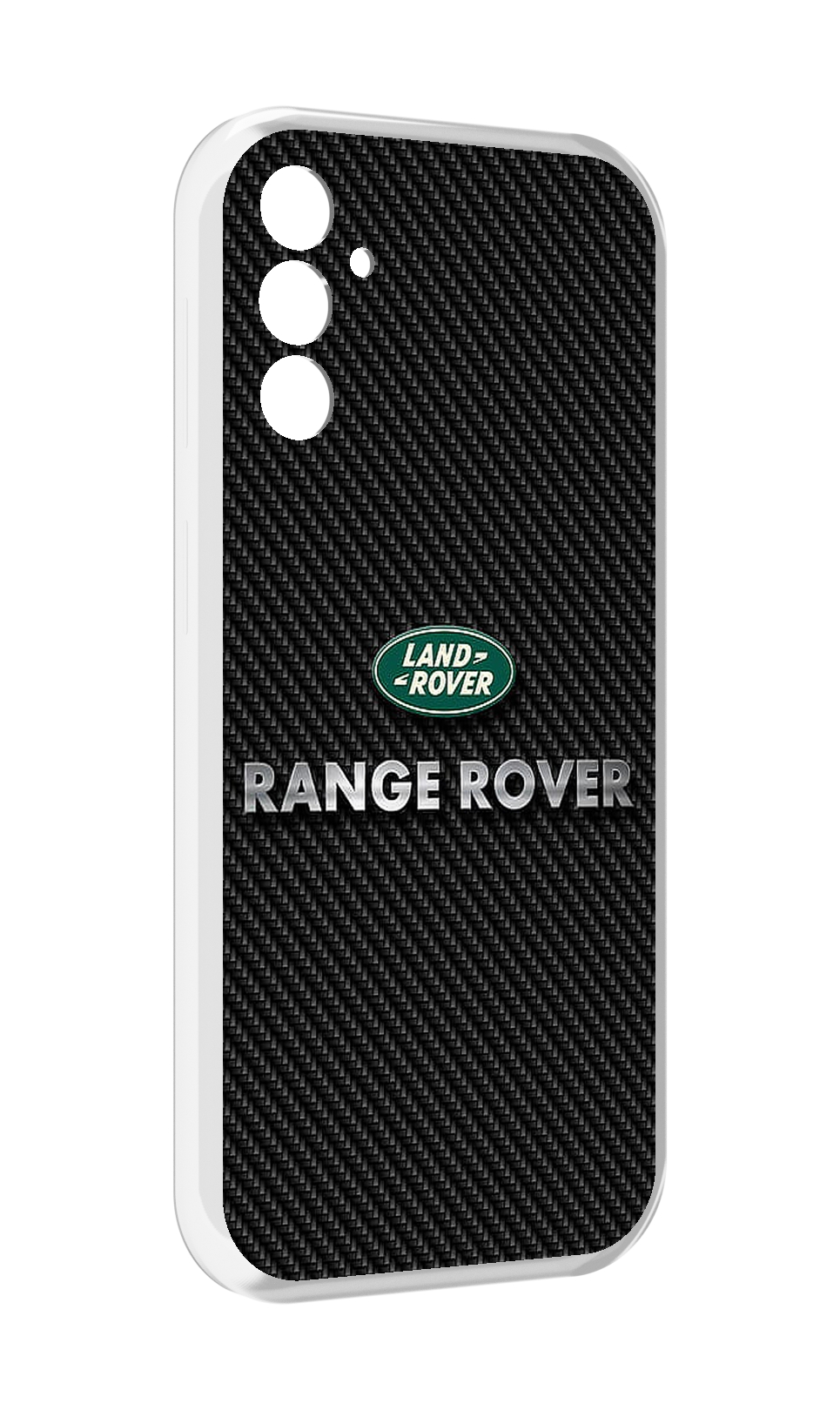 

Чехол MyPads land rover ленд ровер 2 для Samsung Galaxy M13, Прозрачный, Tocco