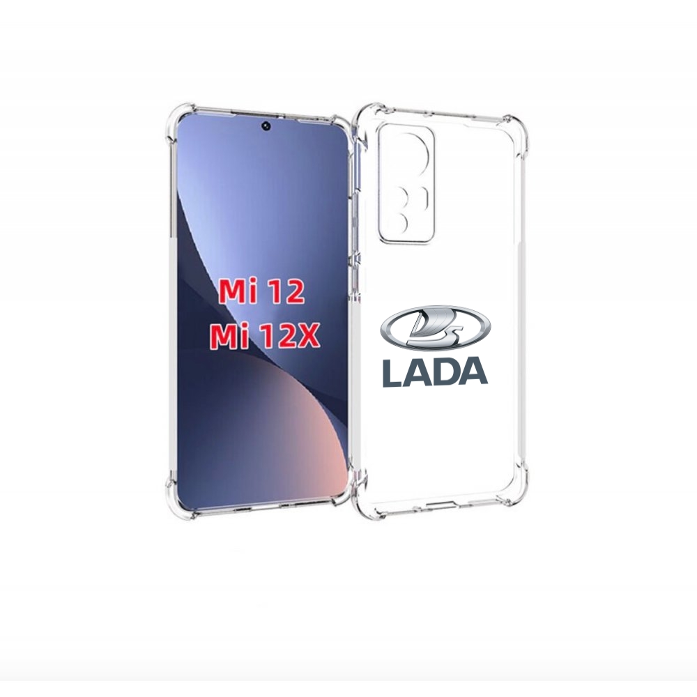 

Чехол-бампер MyPads Lada-ваз-4 мужской для Xiaomi 12/Xiaomi 12X, Прозрачный, Tocco