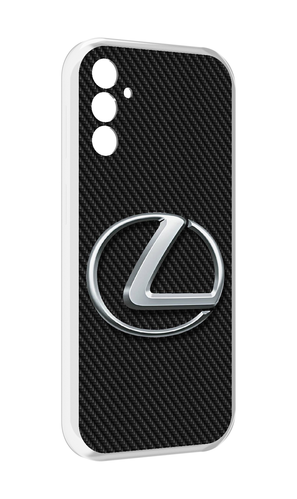 

Чехол MyPads lexus лексус 3 для Samsung Galaxy M13, Прозрачный, Tocco
