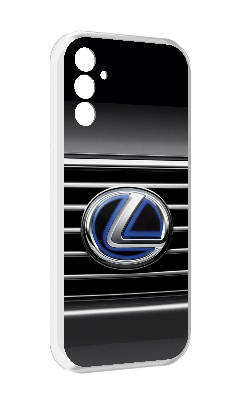 

Чехол MyPads lexus-лексус-2 для Samsung Galaxy M13, Прозрачный, Tocco