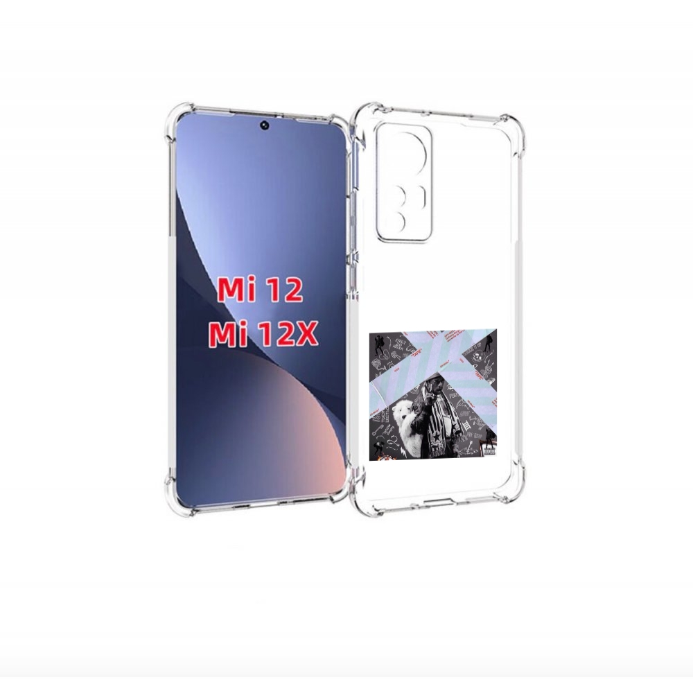 

Чехол бампер MyPads Lil Uzi Vert - Luv Is Rage 2 для Xiaomi 12., Прозрачный, Tocco
