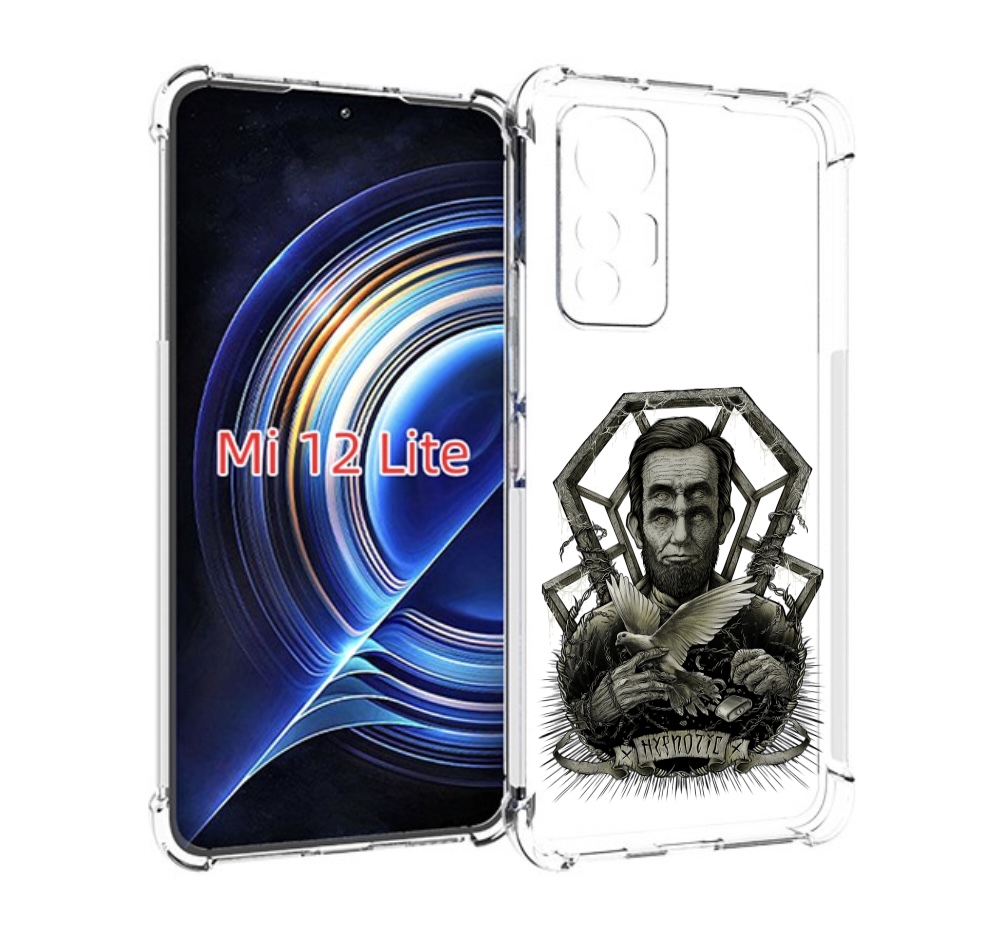 

Чехол MyPads франклин абстракция для Xiaomi 12 Lite, Прозрачный, Tocco
