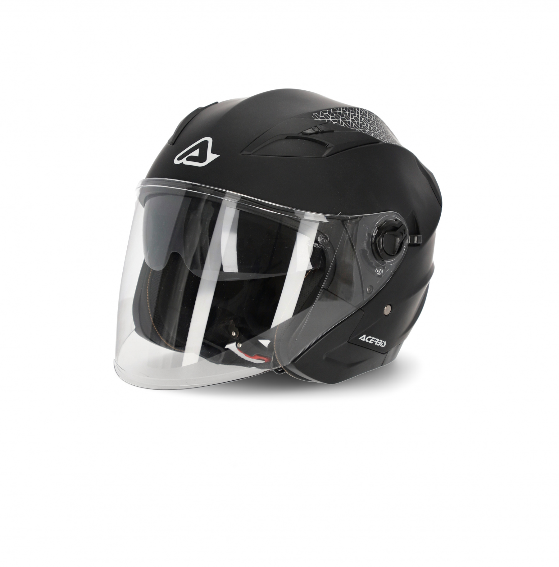 

Шлем Acerbis JET FIRSTWAY 2.0 Black Matt S, Черный
