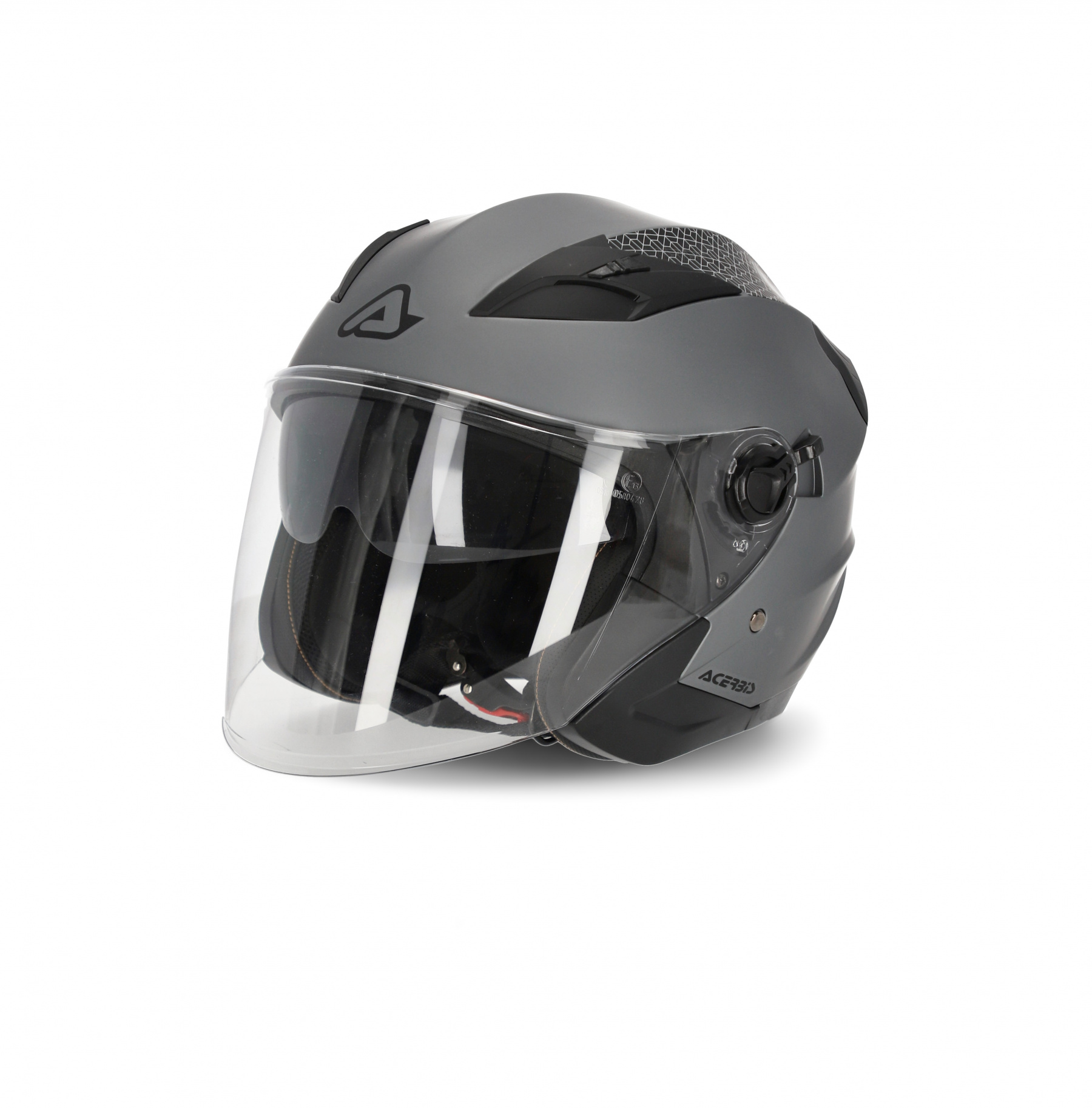 Шлем Acerbis JET FIRSTWAY 2.0 Grey M